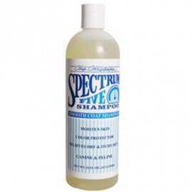 Chris Christensen (Крис Кристенсен) SPECTRUM FIVE (СПЕКТРУМ ФАЙВ ЧУВСТВИТЕЛЬНАЯ КОЖА) шампунь для собак