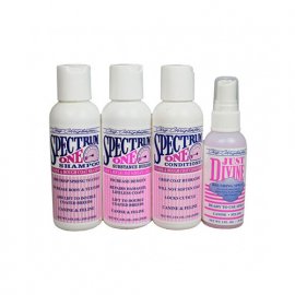 Chris Christensen (Крис Кристенсен) SPECTRUM ONE - набор пробников для жесткой и густой шерсти для собак и кошек