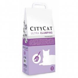 Sanicat (Саникет) CITYCAT ULTRA CLUMPING (СИТИКЕТ СИРЕНЕВЫЙ КОМКУЮЩИЙСЯ) наполнитель для кошачьего туалета, 5 кг