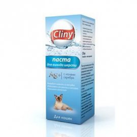 Cliny Паста для виведення шерсті
