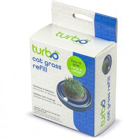 Coastal Turbo GRASS REFILL трава для проращивания с вермикулитом