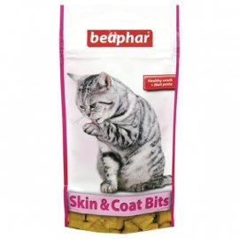 Beaphar Skin & Coat Bits Ласощі для кішок з мальт-пастою