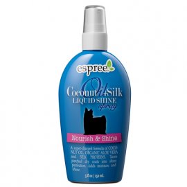 Espree COCONIT OIL+SILK LIGUID спрей с кокосовым маслом и протеинами шелка питание и блеск
