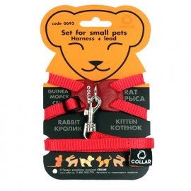 Collar Шлея с поводком для морских свинок (0695)