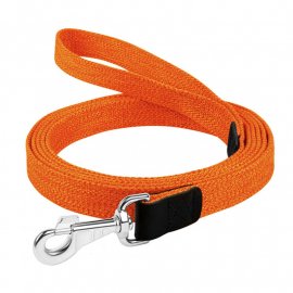 Collar ПОВОДОК брезентовый для собак, оранжевый