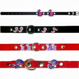 Collar Brilliance - Ошейник для собак мелких пород с украшением СОБАЧКИ