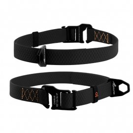 Collar EVOLUTOR супер прочный ошейник для собак ЧЕРНЫЙ