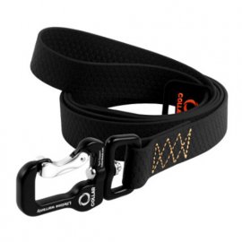 Collar EVOLUTOR супер прочный поводок для собак ЧЕРНЫЙ