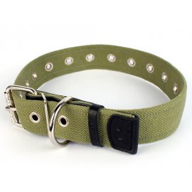 Collar Нашийник брезентовий для собак, безрозмірний