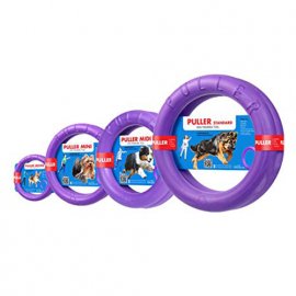Collar PULLER тренировочный снаряд для собак (2 кольца) Collar PULLER тренировочный снаряд для собак (2 кольца)