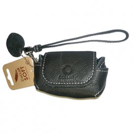 Collar SOFT - Кожаная сумка для лакомств (1343) 