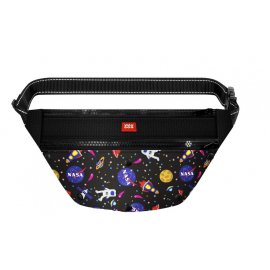 WAUDOG сумка-бананка поясная для корма и аксессуаров NASA