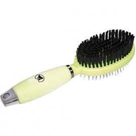 Croci Гребінець-щітка 2 в 1, силіконова ручка (C6067957)