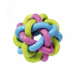 Croci МЯЧ КРУЧЕНЫЙ ЛИТОЙ  игрушка для собак