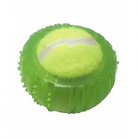 Croci ВЗРЫВНОЙ ТЕННИСНЫЙ МЯЧ игрушка для собак, зеленый