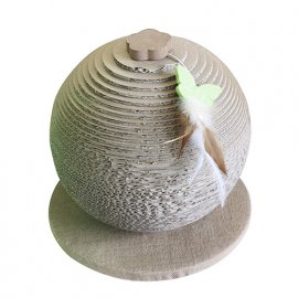 Croci PAPERCAT SPHERE когтеточка-сфера для кошек, гофракартон