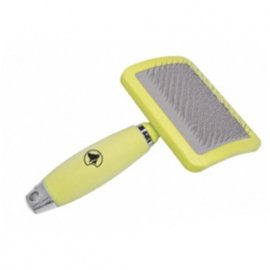 Croci пуходерка для собак и кошек, силиконовая ручка