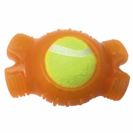 Croci ВЗРЫВНОЙ ТЕННИСНЫЙ МЯЧ игрушка для собак,  оранжевый