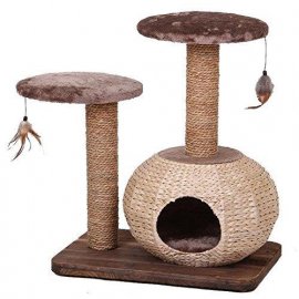 Croci BONSAI дряпалка з будиночком для котів