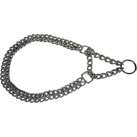 Croci COLLARE PET CANI ошейник самозятягивающийся, хром 2,5 мм