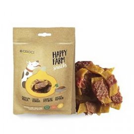 Croci HAPPY FARM лакомство для собак - филе УТКИ с ТЫКВОЙ
