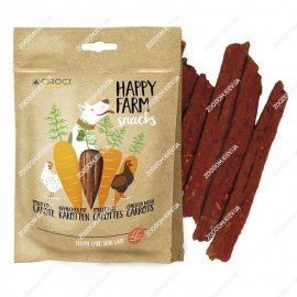 Croci HAPPY FARM лакомство для собак - филе КУРИЦЫ с МОРКОВЬЮ