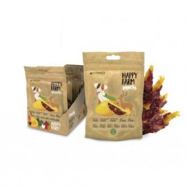 Croci HAPPY FARM лакомство для собак - филе ОЛЕНИНЫ с МАНГО
