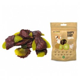 Croci HAPPY FARM лакомство для собак - филе ЯГНЕНКА с КИВИ