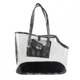 Croci (Крочі) INVISIBLE сумка-переноска для котів та собак, пітон