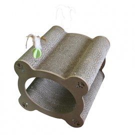 Croci PAPERCAT DECOR дряпалка-тунель для котів