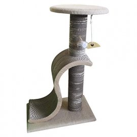 Croci PAPERCAT LOUNGE дряпалка-стовпчик для кішок, гофракартон