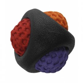 Croci RAINBOW МЯЧ игрушка для собак, резина/нейлон