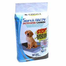 Croci SUPER NAPPY CARBON пеленки с активированным углем для щенков и собак Croci SUPER NAPPY CARBON пеленки с активированным углем для щенков и собак