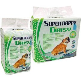Croci Super Nappy Daisy - пеленки для щенков и собак с ароматом ромашки Croci Super Nappy Daisy - пеленки для щенков и собак с ароматом ромашки