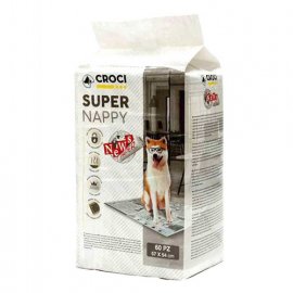 Croci SUPER NAPPY NEWS PAPER - пеленки для собак (принт газета) Croci SUPER NAPPY NEWS PAPER - пеленки для собак (принт газета)