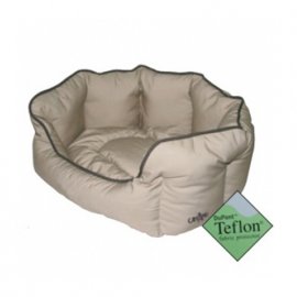 Croci TEFLON диван для собак и кошек, тефлон, бежевый