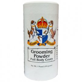 Crown Royale FULL BODY COATS - груминг-пудра текстуризирующая для жесткой или густой шерсти собак