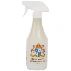 Crown Royale MAGIC TOUCH № 3 - фінальний спрей для густої та жорсткої шерсті собак
