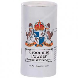Crown Royale MEDIUM & FINE COATS - груминг-пудра для тонкой, шелковистой и средней шерсти собак