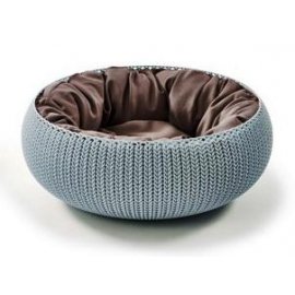 Curver (Курвер) КНІТ лежак відкритий для тварин, пластик блакитний