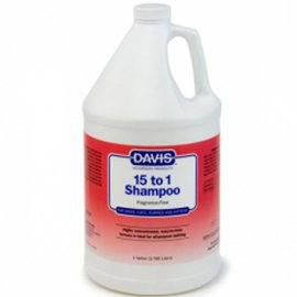 Davis 15 to 1 шампунь без запаху для собак, котів, цуценят та кошенят