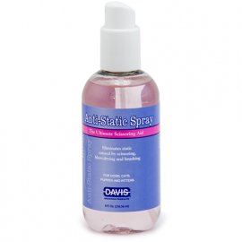 Davis ANTI-STATIC SPRAY спрей антистатик для собак та котів