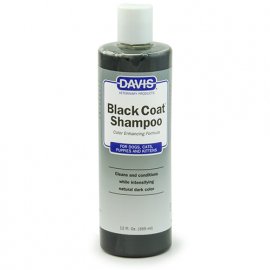 Davis BLACK COAT SHAMPOO шампунь для черной шерсти собак и котов, концентрат