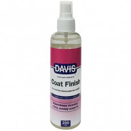 Davis COAT FINISH средство для восстановления шерсти у собак и котов