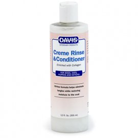 Davis CREME RINSE & CONDITIONER ополаскиватель и кондиционер с коллагеном для собак и котов, концентрат