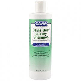 Davis BEST LUXARY SHAMPOO шампунь для блеска шерсти у собак и котов, концентрат