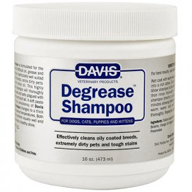 Davis DEGREASE SHAMPOO шампунь знежирюючий для собак та котів