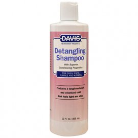 Davis DETANGLING SHAMPOO шампунь-кондиционер от колтунов для собак и котов, концентрат