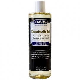 Davis GOLD SHAMPOO шампунь суперконцентрированный для собак и котов