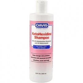 Davis KETOHEXIDINE SHAMPOO шампунь для собак та котів із захворюваннями шкіри